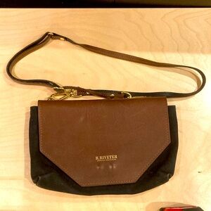 RRIVETER CROSS BODY made in USA